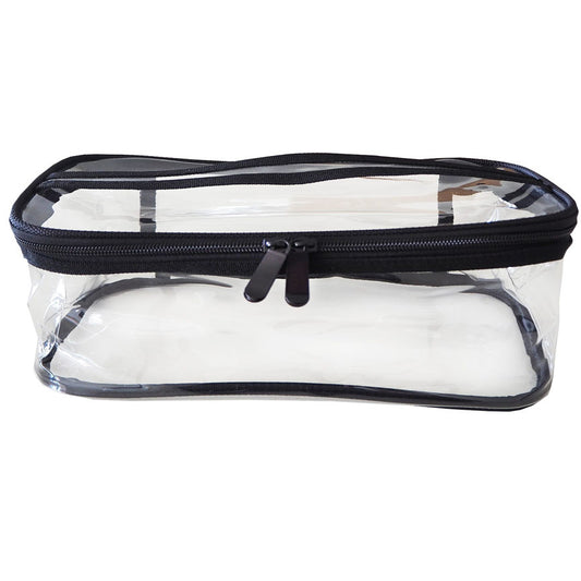 Clear Cosmetics Bag - Large