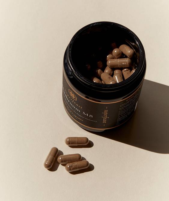 Mushroom M8 - 120 Hard Capsules