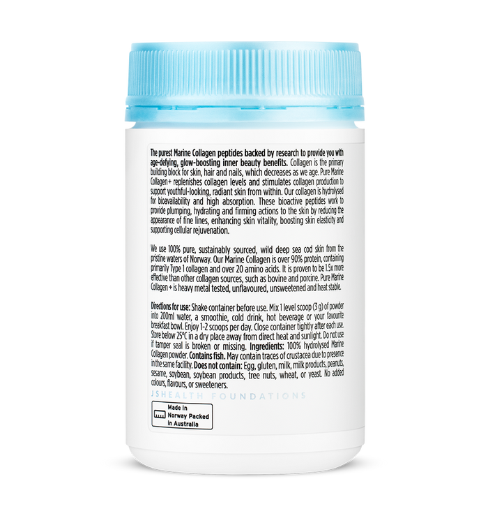 JS Health - Pure Marine Collagen - 90g