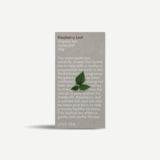 Raspberry Leaf Loose