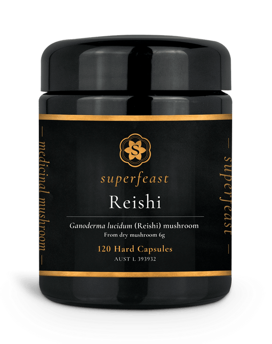 Reishi Capsules - 120 Hard Capsules