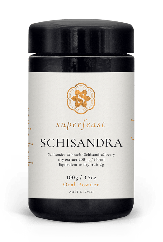 Schisandra - Youth & Beauty Tonic