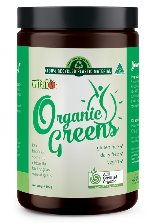 Vital Organic Greens Powder - 200g