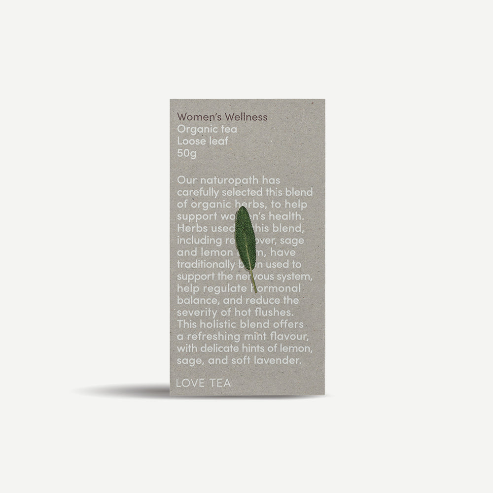 Womens Wellness Loose Leaf 50g - Menopause Relief