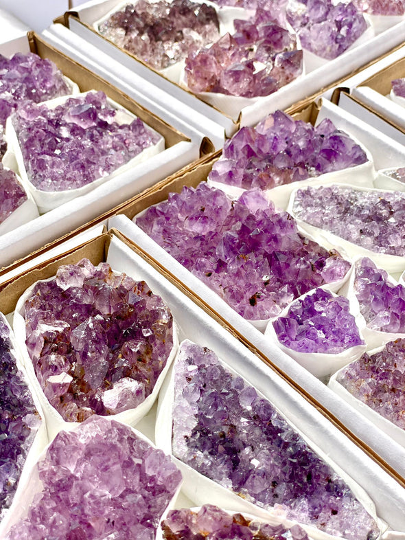 Amethyst Cluster