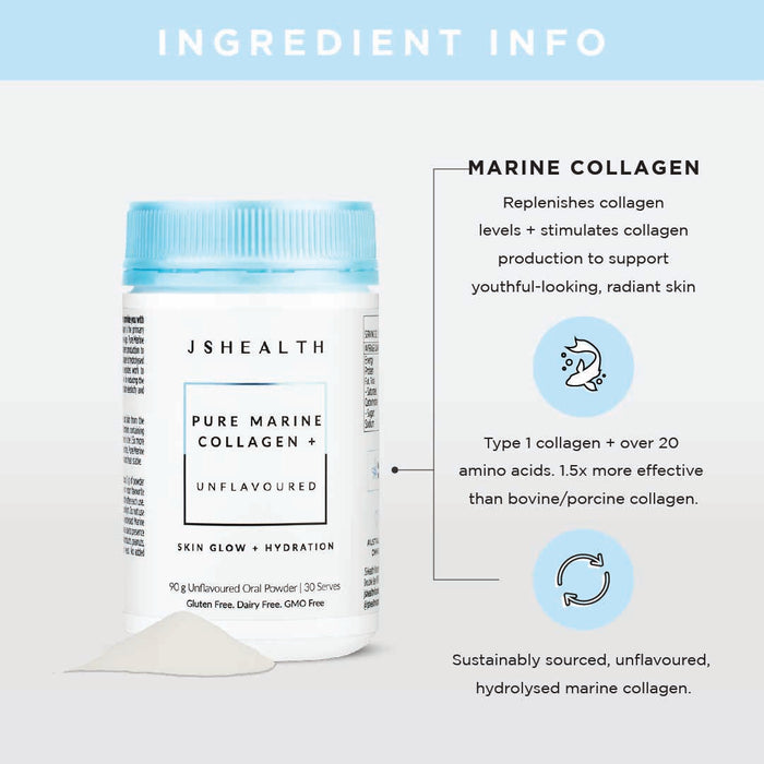 JS Health - Pure Marine Collagen - 90g