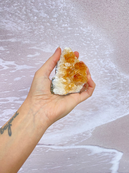 Citrine Cluster