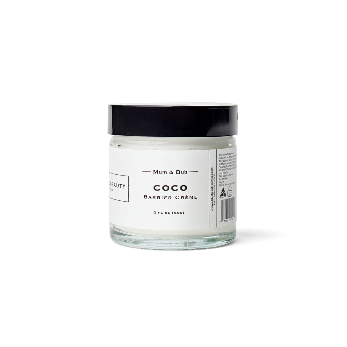 Mum & Bub Coco Barrier Cream – Nourish & Glow Beauty