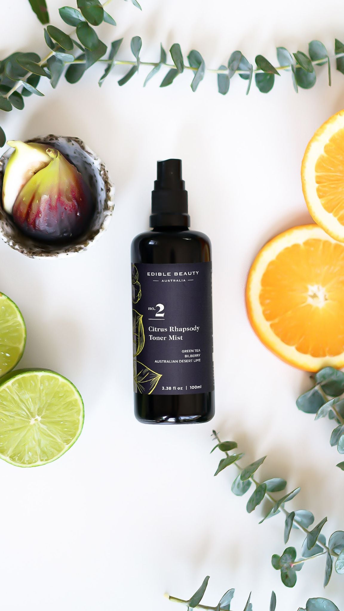 No 2 Citrus Rhapsody Toner Mist