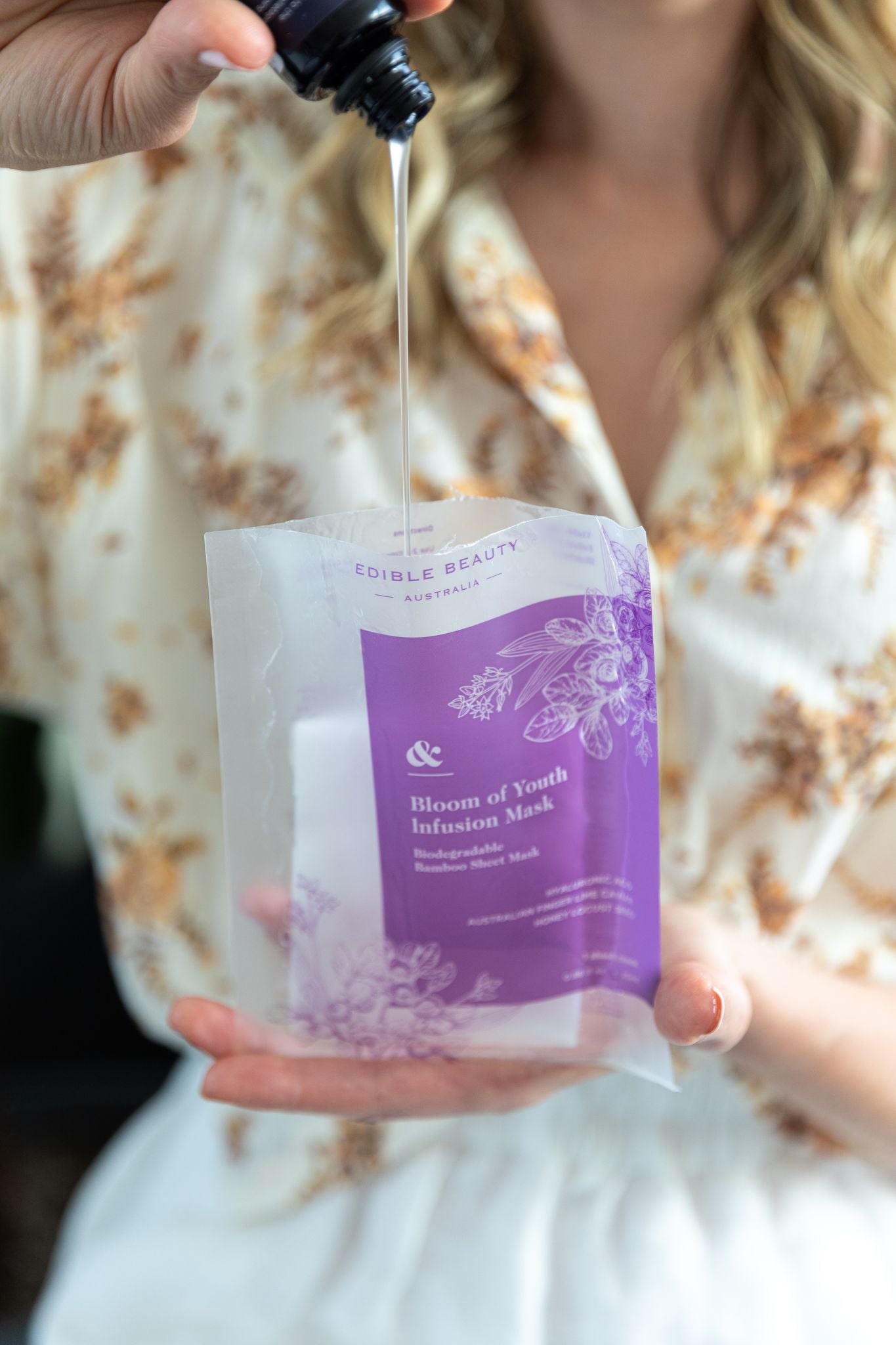 Bloom of Youth Infusion Mask